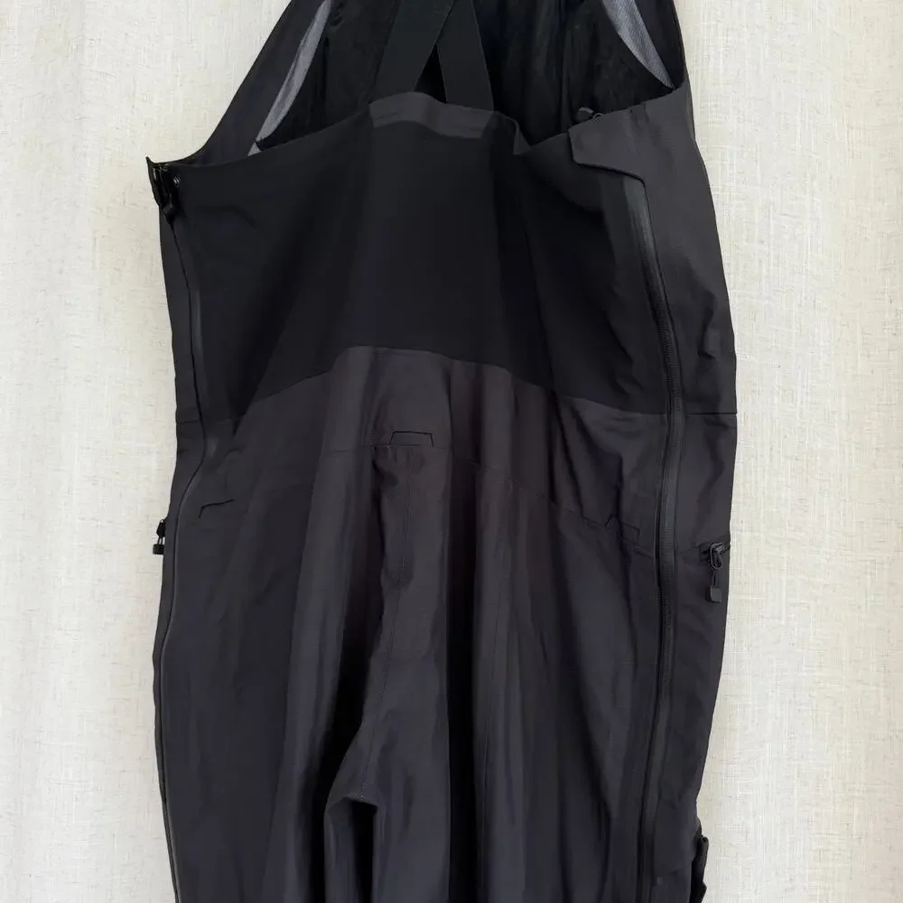 The North Face Brigandine Bib Pant Men XL Black Futurelight Steep Series Outdoor